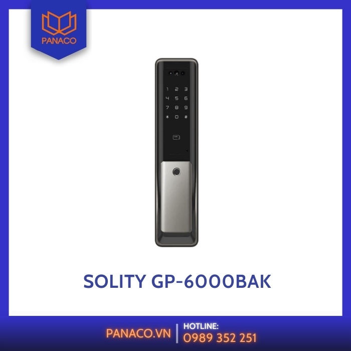 Khóa Solity GP-6000BAK