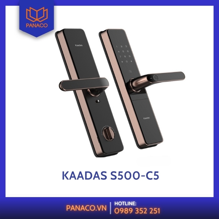 Khóa cửa gỗ Kaadas S500-C5