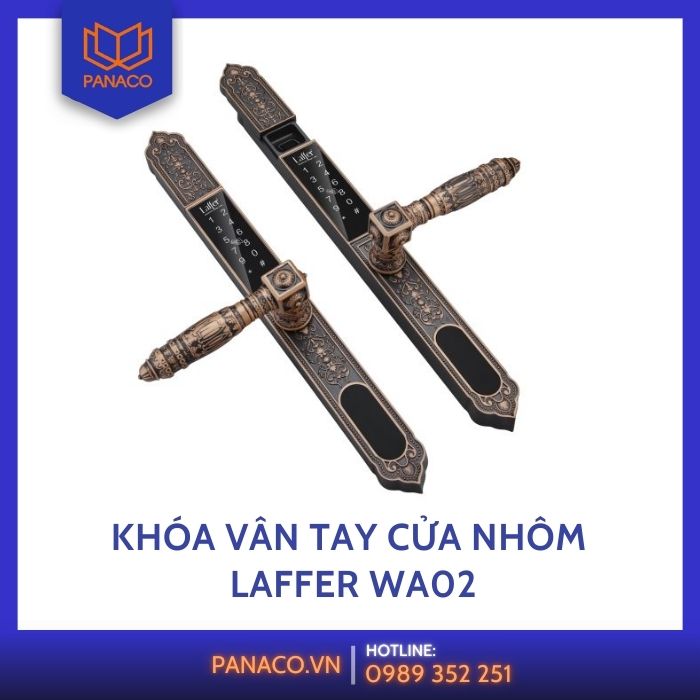 Khóa điện tử Laffer WA02