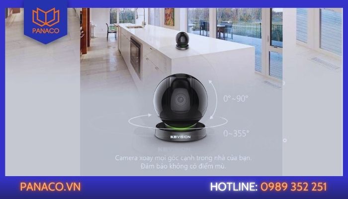 camera xoay 360 độ