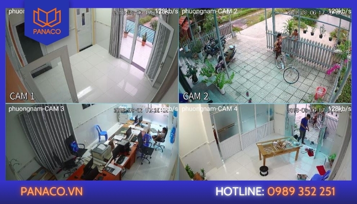 Gắn camera quan sát gia đình tại Đà Nẵng