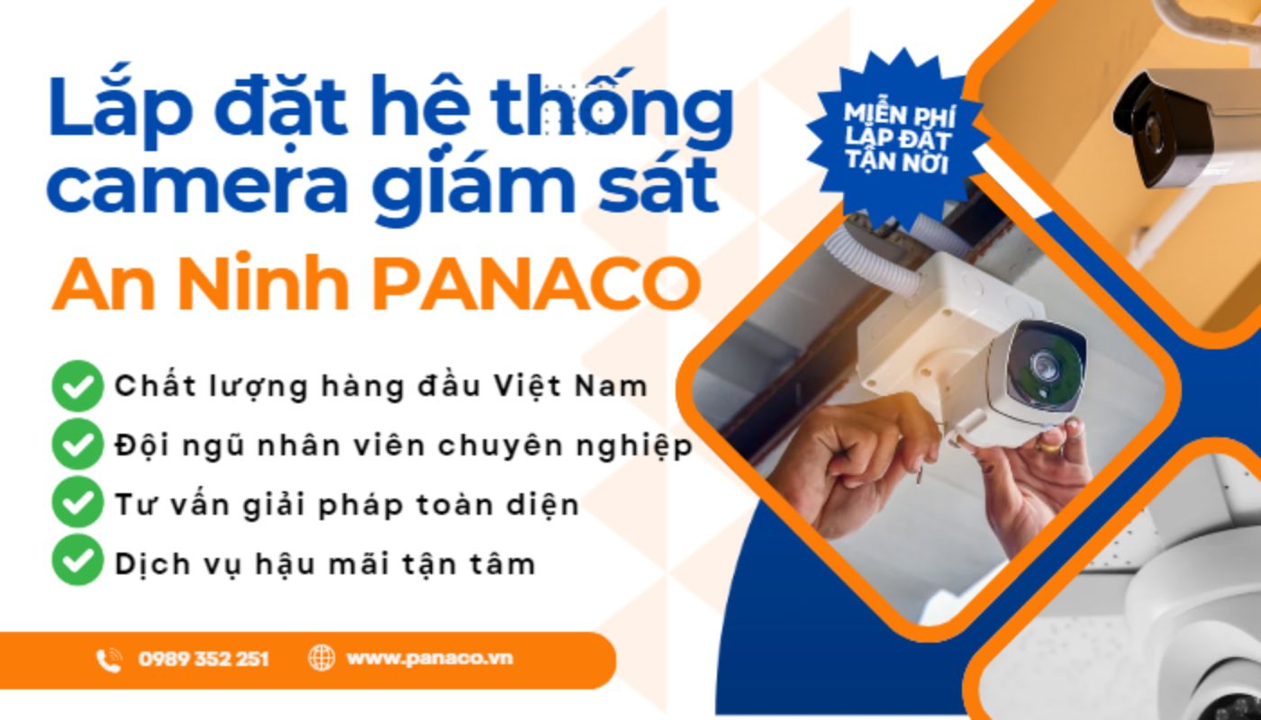 dịch vụ lắp đặt camera an ninh