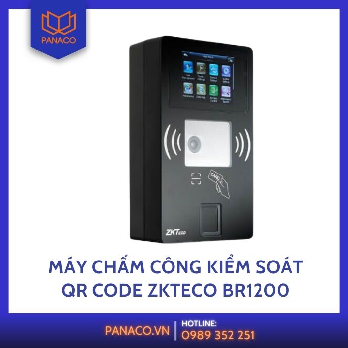 máy kiểm soát ra vào BR1200 của Zkteco 