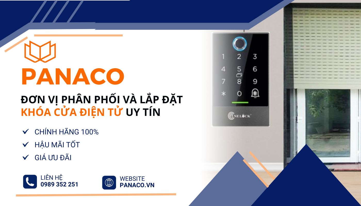 PANACO Đơn vị phân phối và lắp đặt camera chất lượng