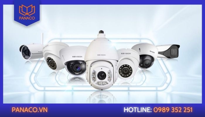 trọn bộ camera Kbvision bao gồm những gì?