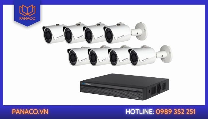 Bộ camera Kbvision ngoài trời