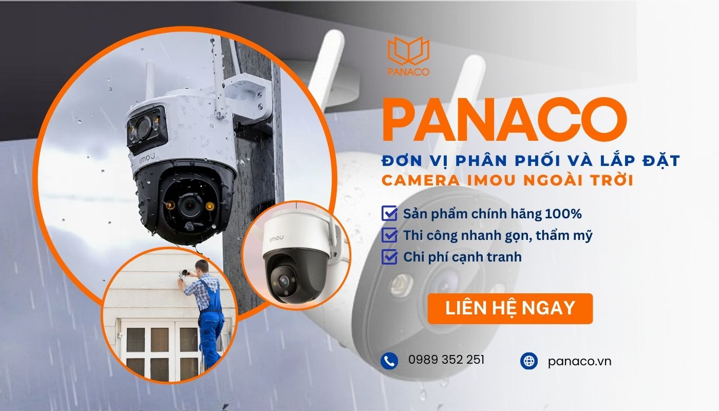 Địa chỉ bán camera ngoài trời IMOU giá rẻ