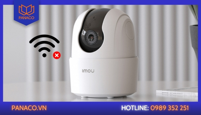 Lỗi thường gặp khi lắp camera quan sát IMOU