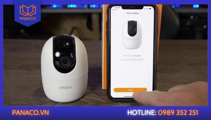 cách kết nối với camera Imou với điện thoại