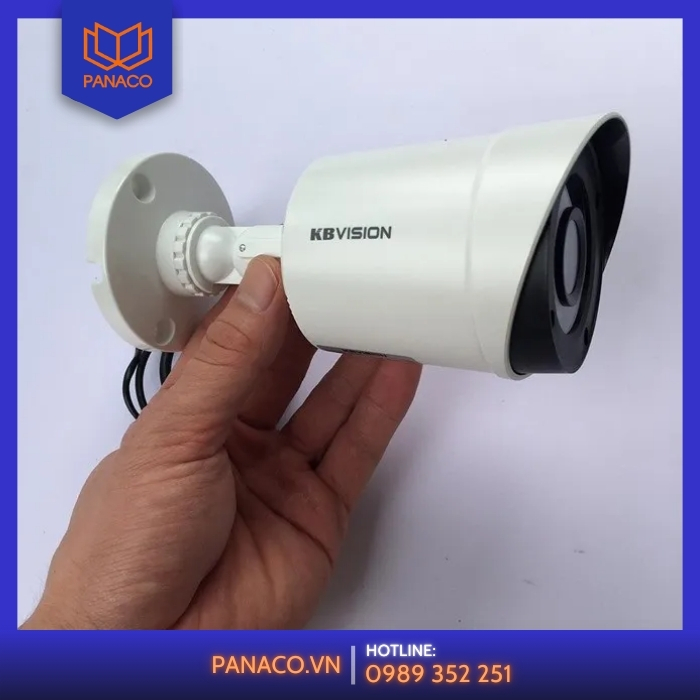 Camera analog ngoài trời Kbvision