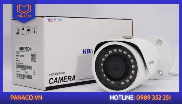 Camera IP Kbvision lắp ngoài trời