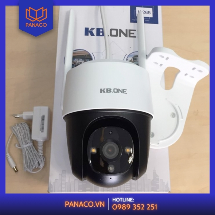 Camera ngoài trời 360 Kbvision