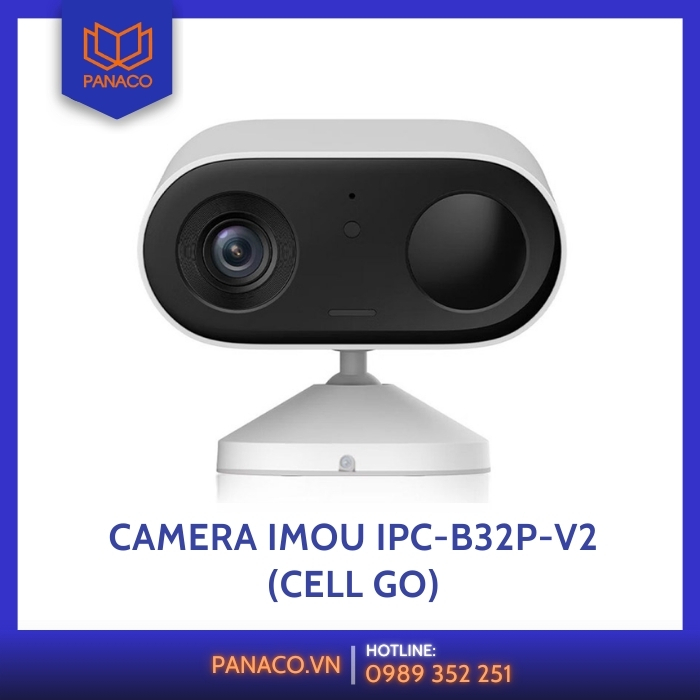 Camera wifi dùng pin Imou IPC-B32P-V2 (Cell Go)