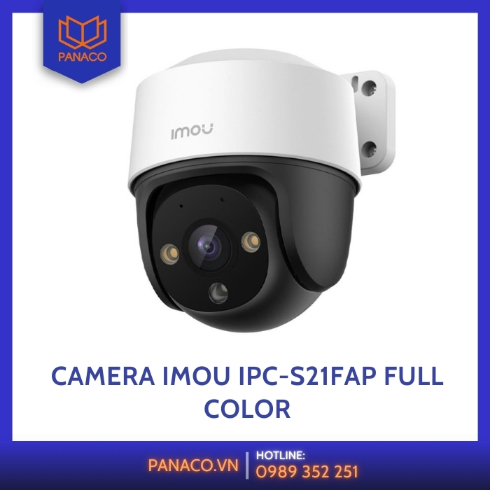 Camera wifi không dây Imou IPC-S21FAP Full Color