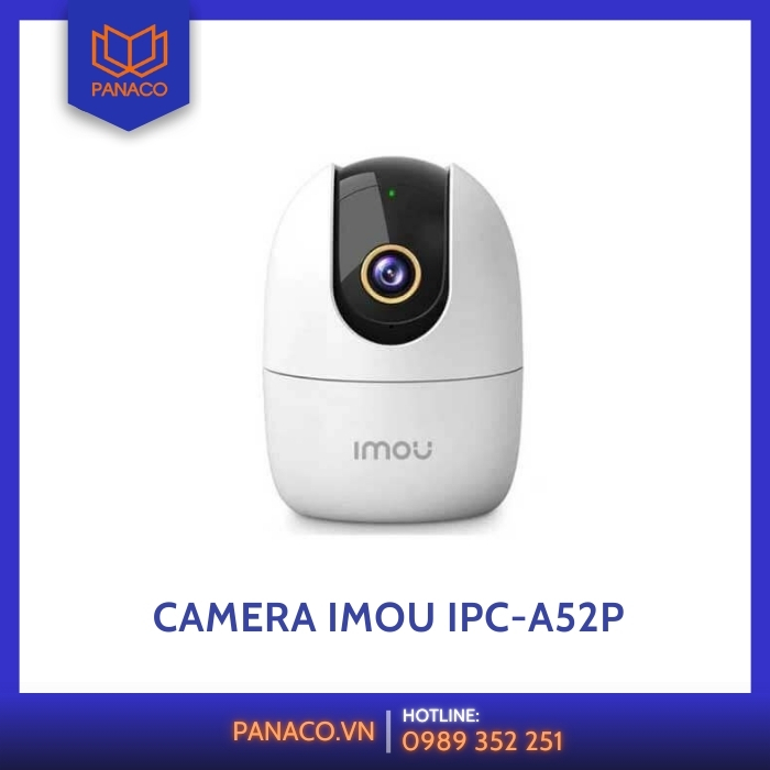 Camera wifi không dây xoay 360 độ Imou IPC-A52P