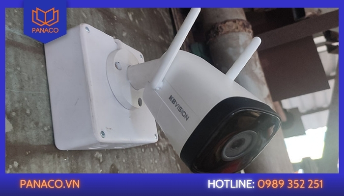 camera Kbvision wifi ngoài trời