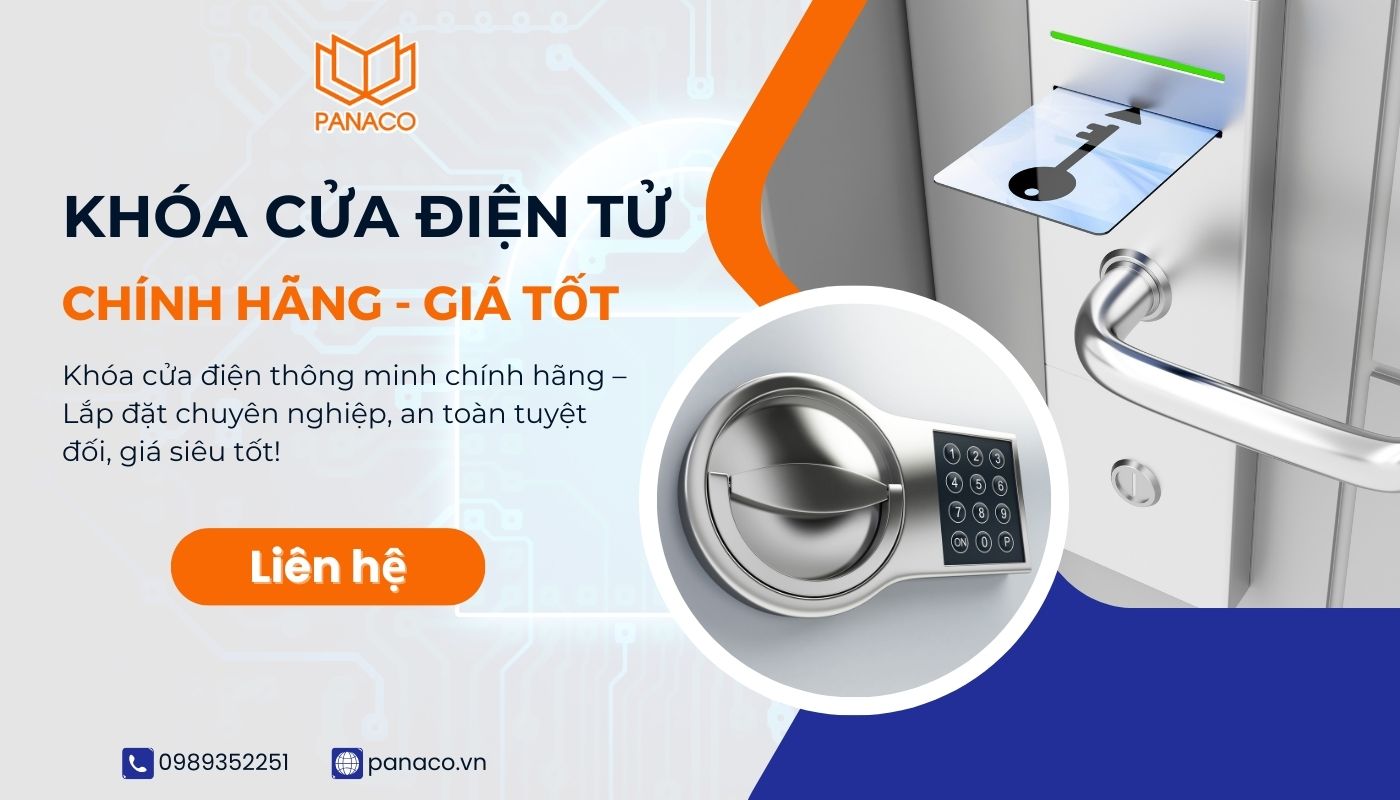 Mua khóa cửa điện tử ở đâu tốt?