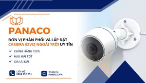 Mua camera Ezviz ngoài trời giá tốt tại PANACO