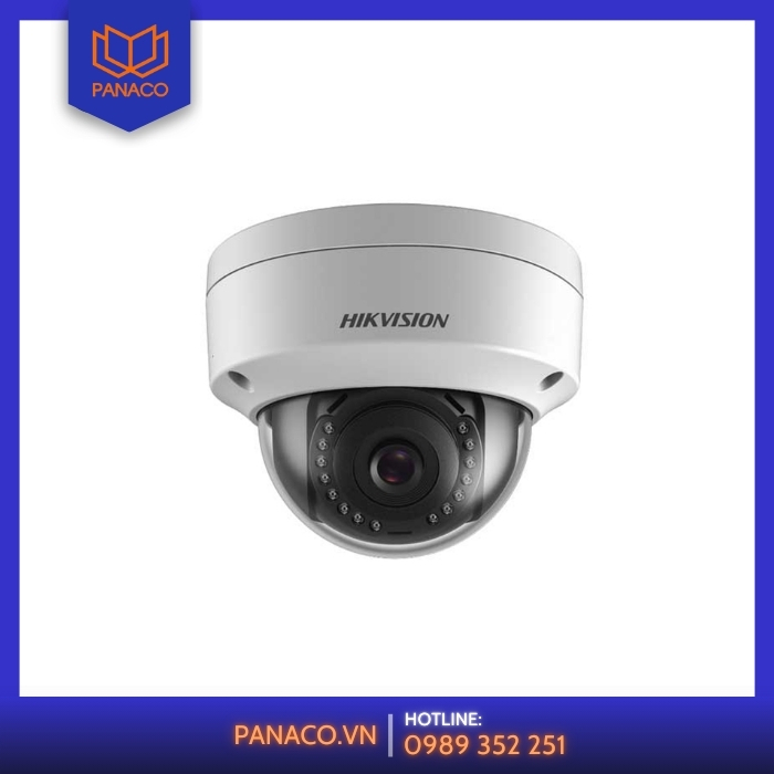 Camera IP Hikvision 2MP có mic