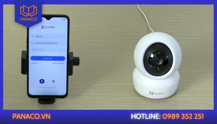 Xem camera Ezviz qua điện thoại