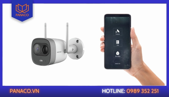 Cách kết nối camera Kbvision với điện thoại