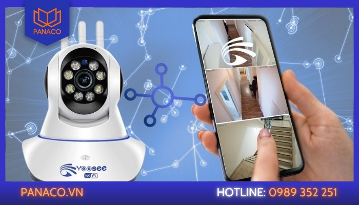 Kết nối camera Yoosee với điện thoại