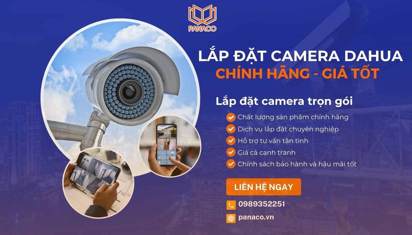 cách lắp đặt camera ip dahua