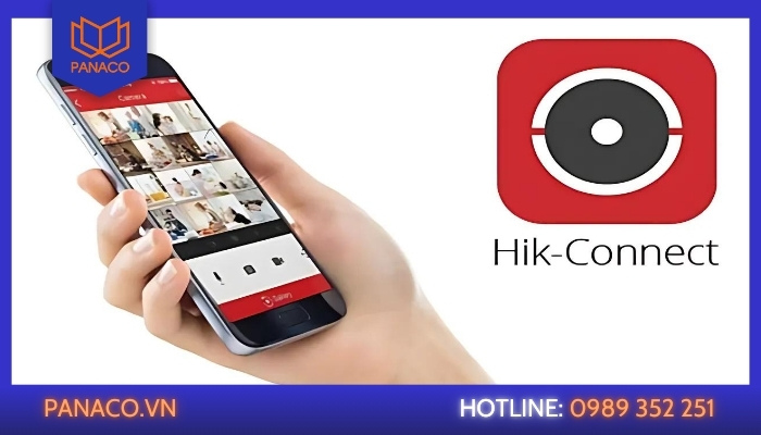 Tải ứng dụng Hik-Connect