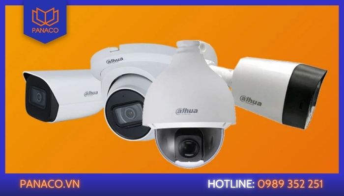 camera Dahua ngoài trời 360 độ