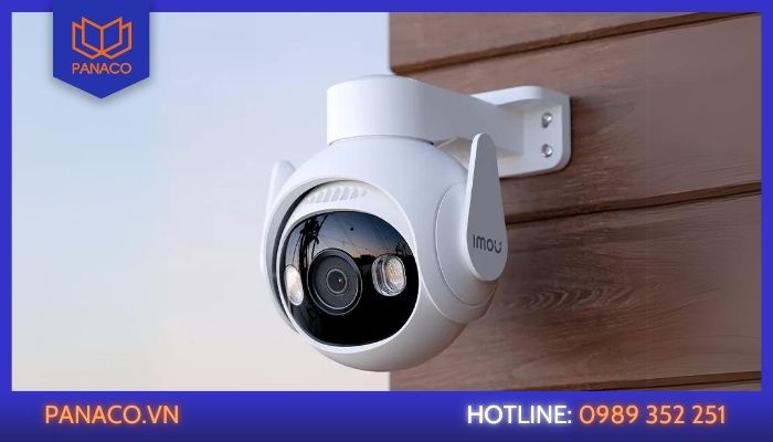 Ưu điểm của camera wifi imou ngoài trời