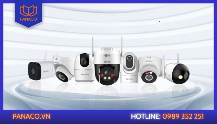 cách lắp đặt camera IP Kbvision