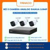 Bộ camera Dahua 3 mắt 2MP