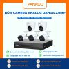 Trọn bộ 5 mắt camera Dahua 2.0MP