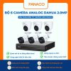 Trọn bộ 6 camera Dahua 2MP