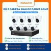 Trọn bộ 8 camera Dahua 2MP