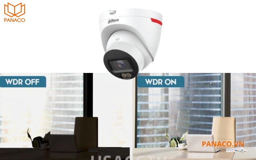 Camera DH-IPC-HDW2449T-S-PRO trang bị công nghệ xử lý hình ảnh