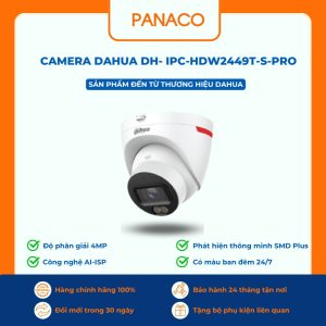 Camera Dahua DH- IPC-HDW2449T-S-PRO