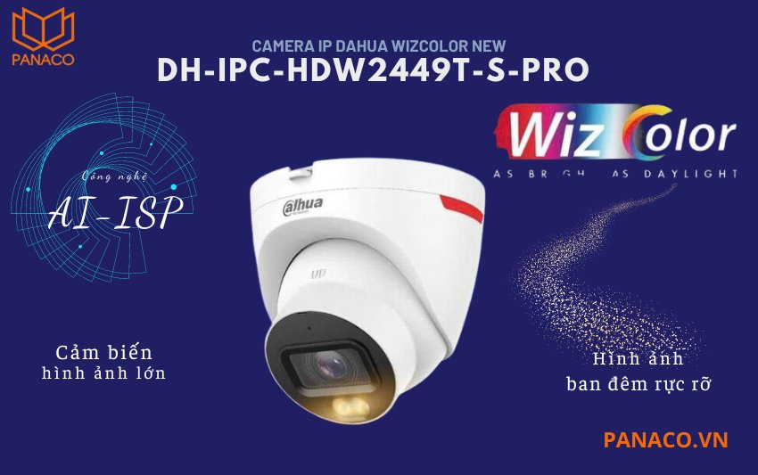 Camera Dahua DH-IPC-HDW2449T-S-PRO