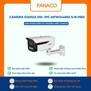 Camera Dahua DH- IPC-HFW2449M-S-B-PRO