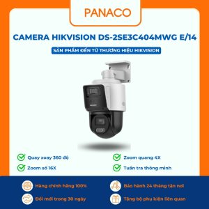 Camera HIKVISION DS-2SE3C404MWG E/14