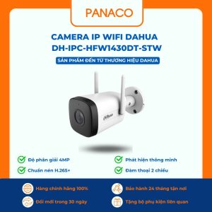 Camera IP Wifi Dahua 4.0MP DH-IPC-HFW1430DT-STW