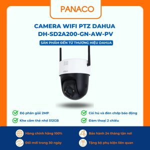 Camera Wifi PTZ Dahua 2MP DH-SD2A200-GN-AW-PV