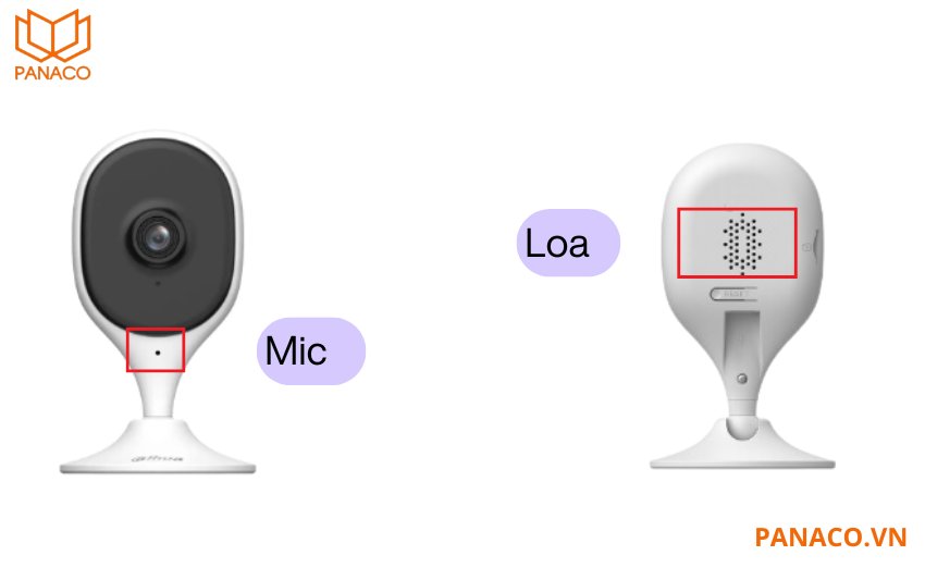 Camera đàm thoại 2 chiều Dahua DH-C5A