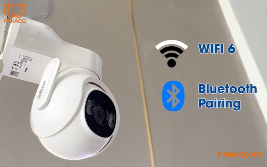 Camera giám sát Dahua hỗ trợ kết nối Wifi 6 với băng tần 2.4GH