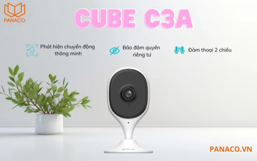 Camera wifi Dahua DH-C3A