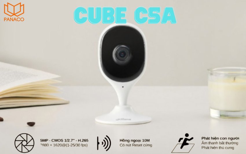 Camera wifi Dahua DH-C5A