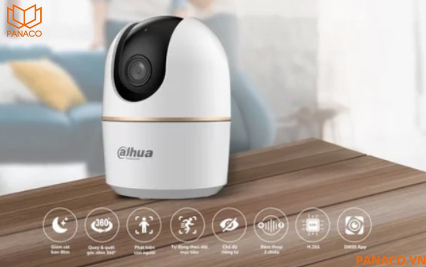 Camera wifi Dahua DH-H5AE