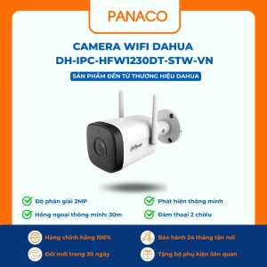 Camera wifi Dahua 2MP DH-IPC-HFW1230DT-STW-VN