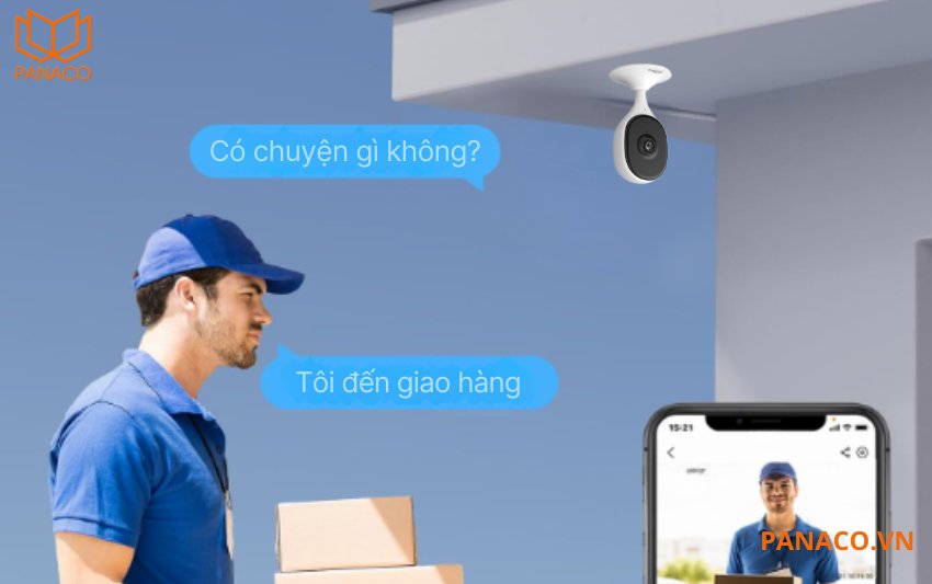 Camera wifi có đàm thoại 2 chiều Dahua