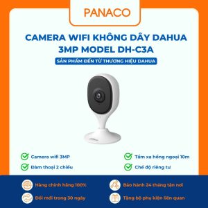 Camera wifi không dây Dahua 3MP model DH-C3A